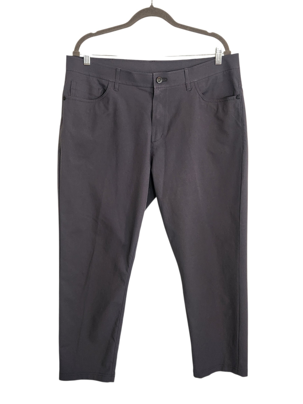Public Rec Mens Gray Performance Pants Size 36 x 28